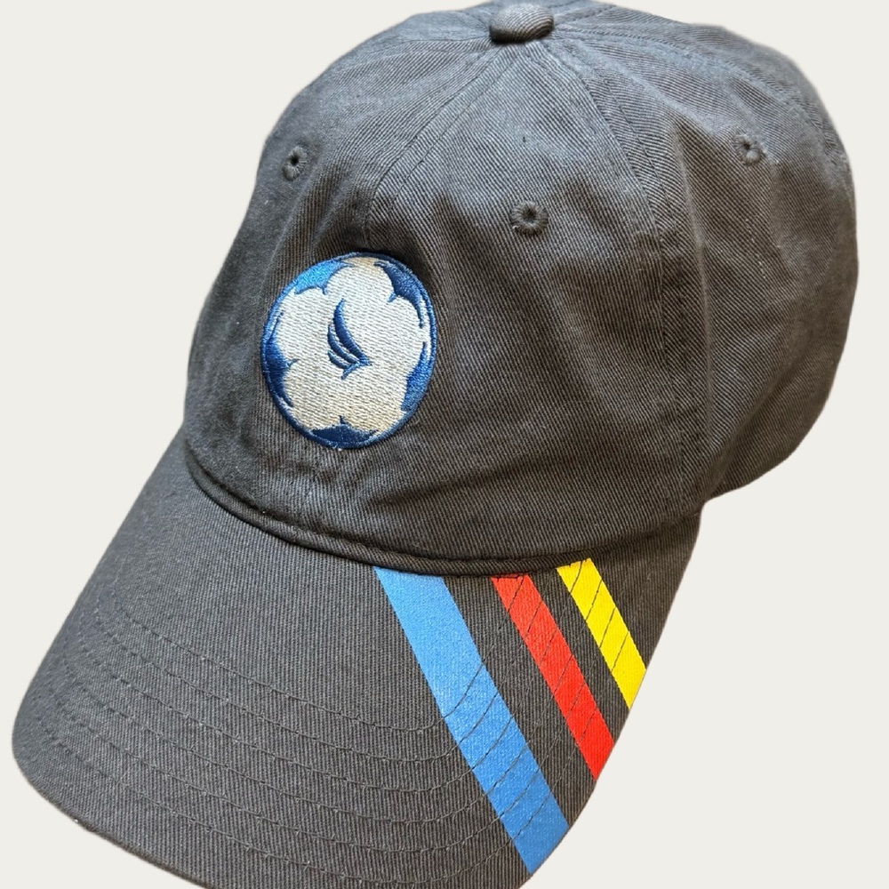 Ted Lasso AFC Richmond Soccer Club Adjustable Hat Soccer Ball & AFC Logos
